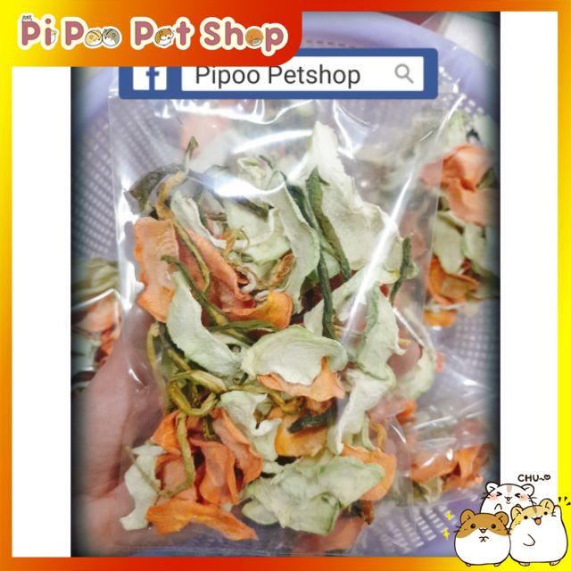 Salad sấy khô cho hamster, thỏ, bọ