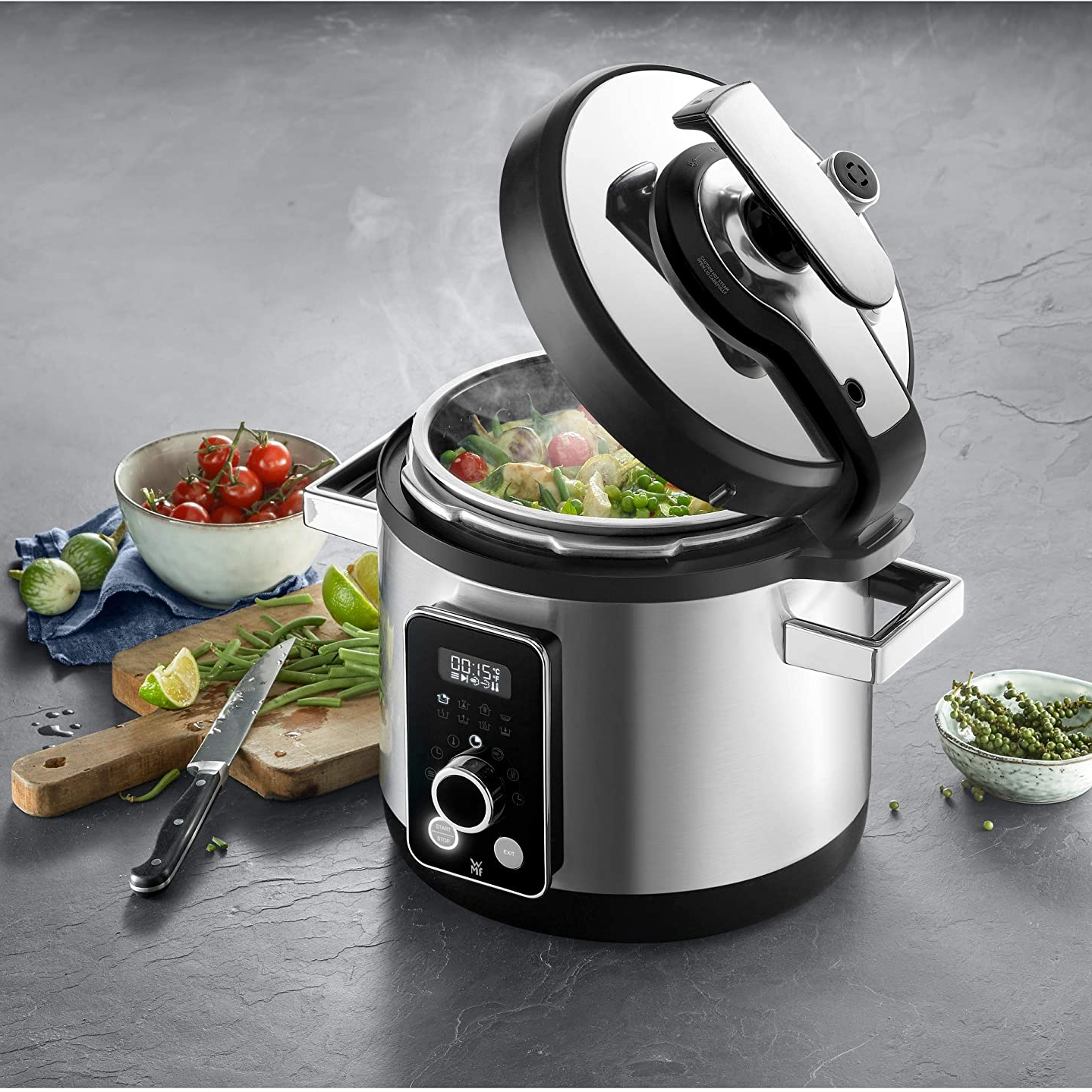 [Trả góp 0%]Nồi áp suất điện WMF 58l [ Nhập Đức ]