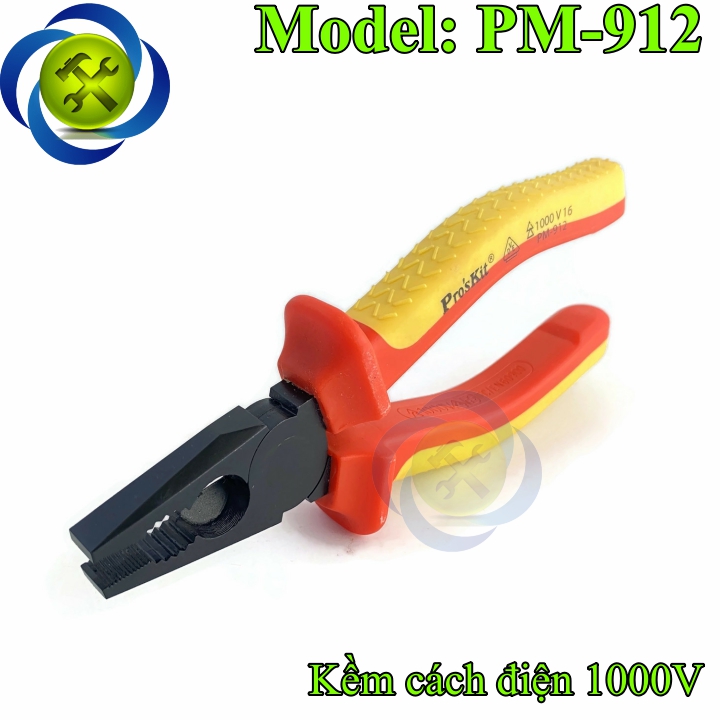 Kềm điện proskit pm-912 cách điện 1000v