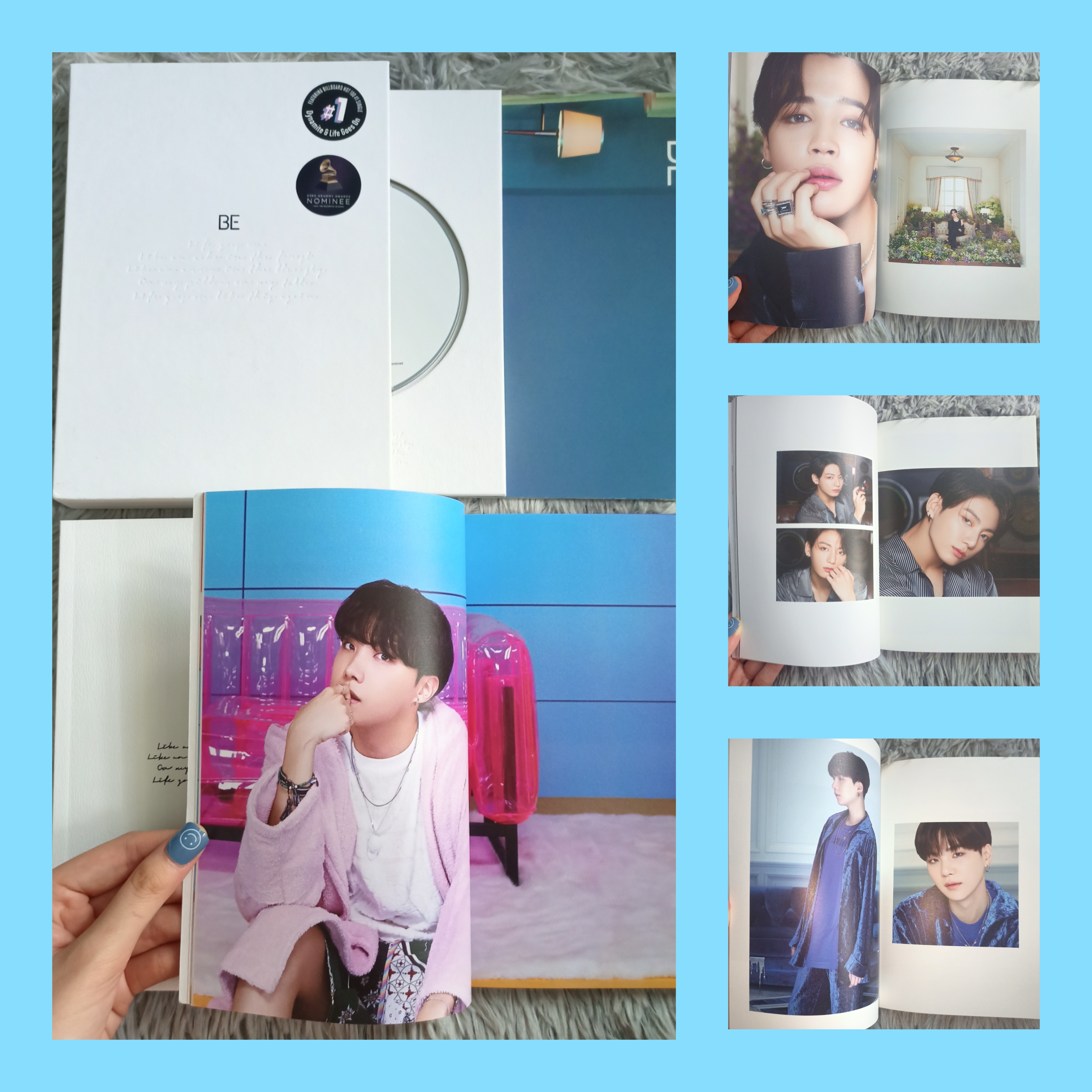 Album bts be off không card