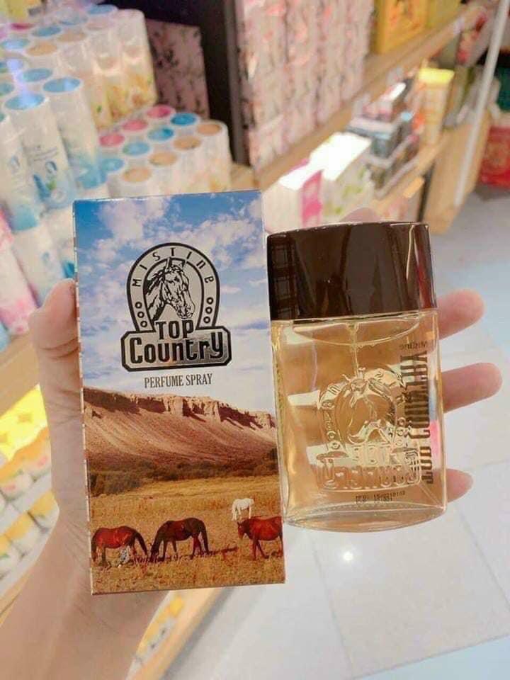 Nước hoa con ngựa Country 50ml Thái Lan