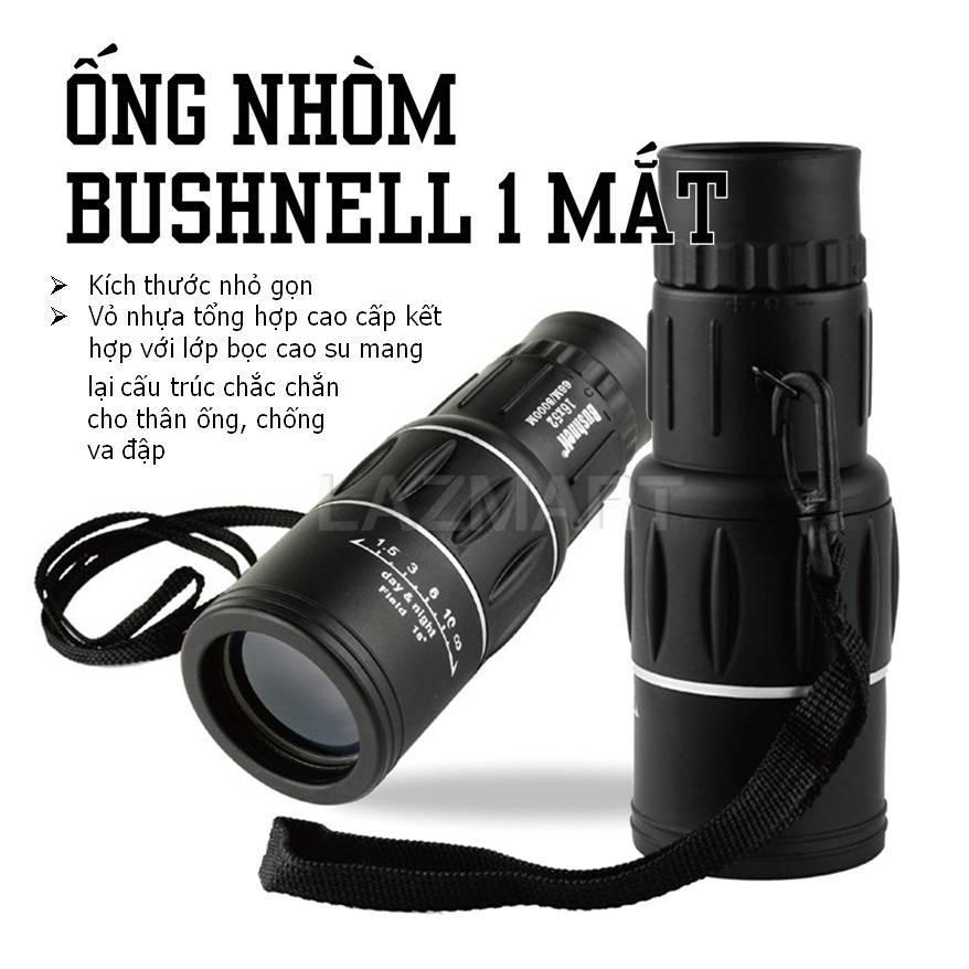 Ống Nhòm Xuyên Đồ Bushnell 1 Mắt Siêu Nét Hàng Cao Cấp.