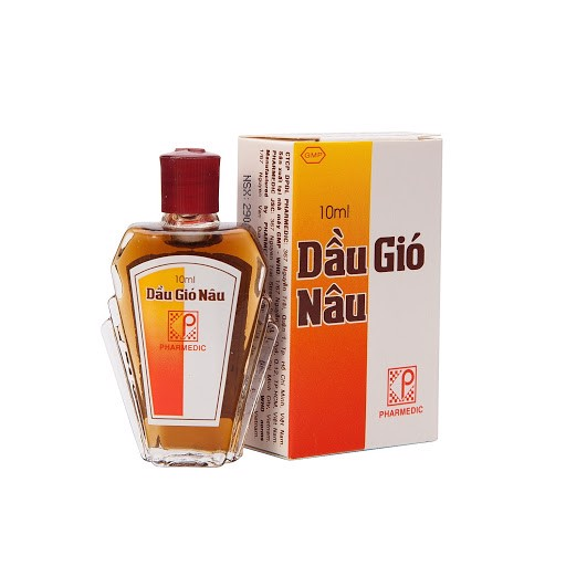 Dầu Gió Nâu Pharmedic