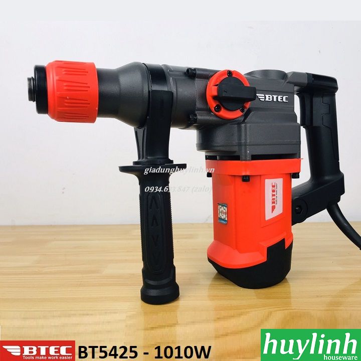 Máy khoan đục bê tông btec bt5425 - 1010w