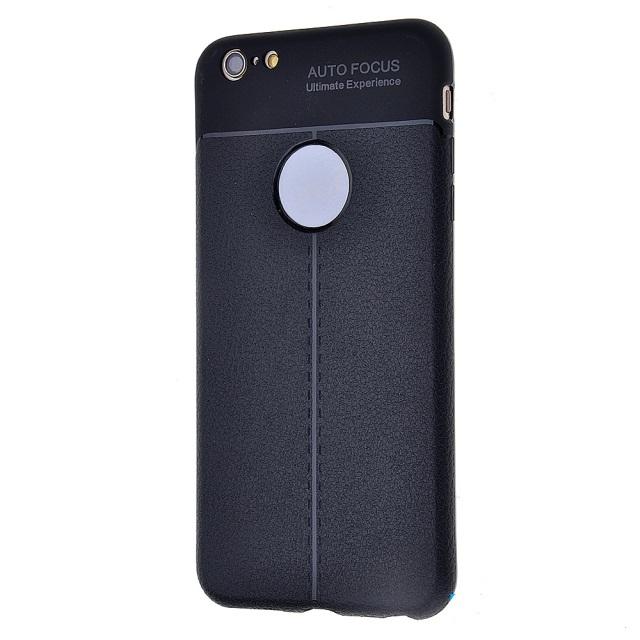 Ốp lưng dẻo giả da Auto Forcus dành cho Iphone 6Plus/6S Plus