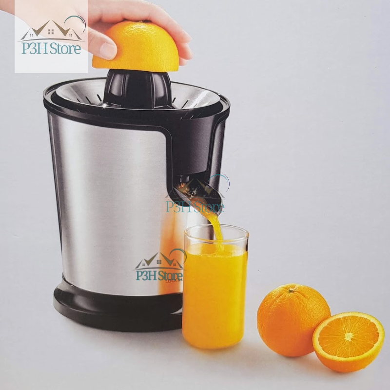 Máy vắt cam bằng thép không gỉ Lock&Lock công suất 85W EJJ226BLK