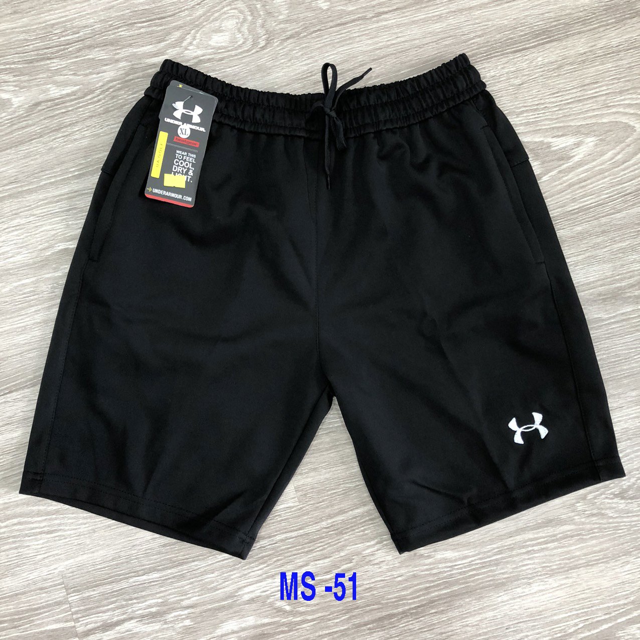 Quần short thun nam big size