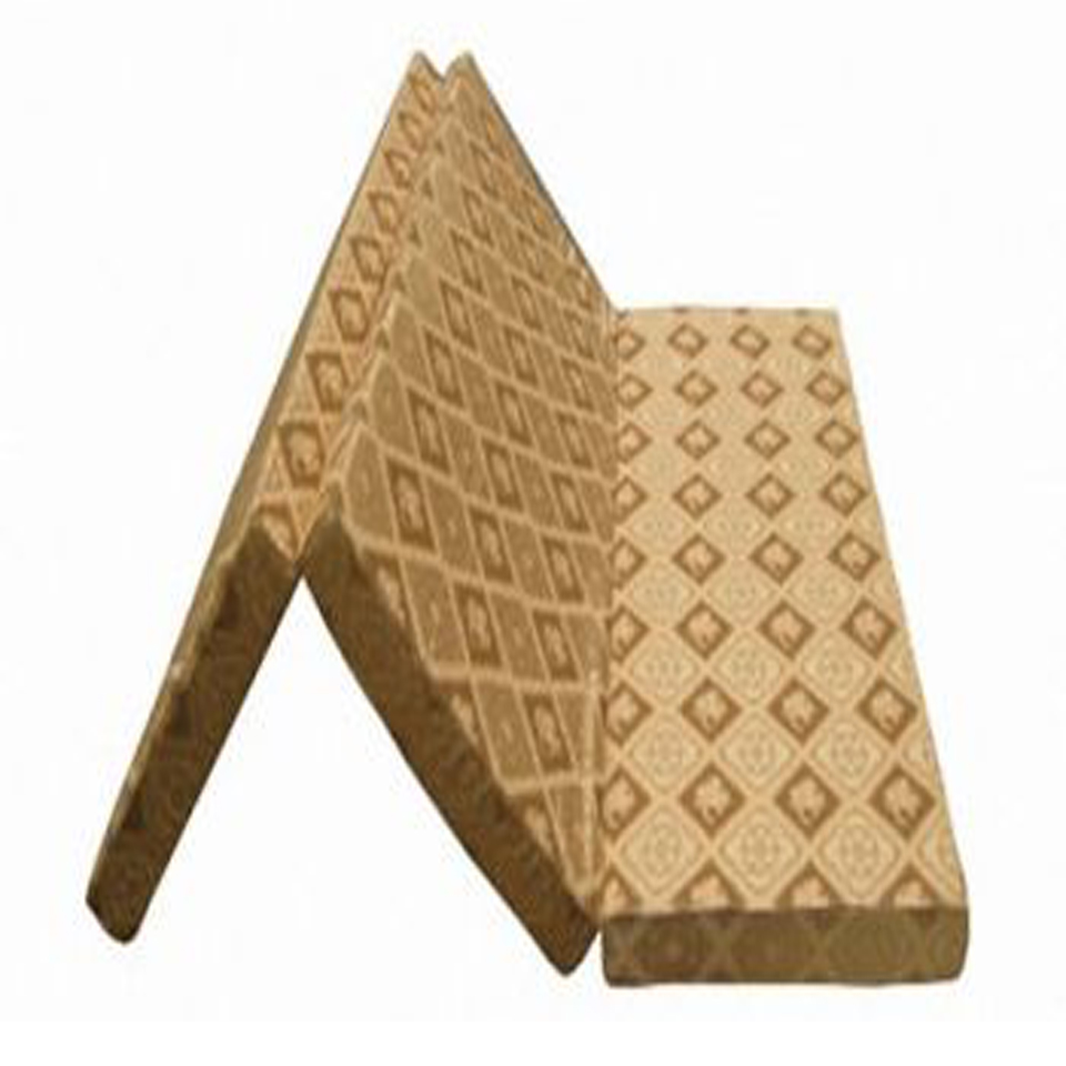 (FREE SHIP) Nệm Bông Ép Gấp 3 Hàn Quốc 1m2x2mx10cm, Nệm Gấp 3 Thoáng Mát ( Giao Màu Ngẫu Nhiên )