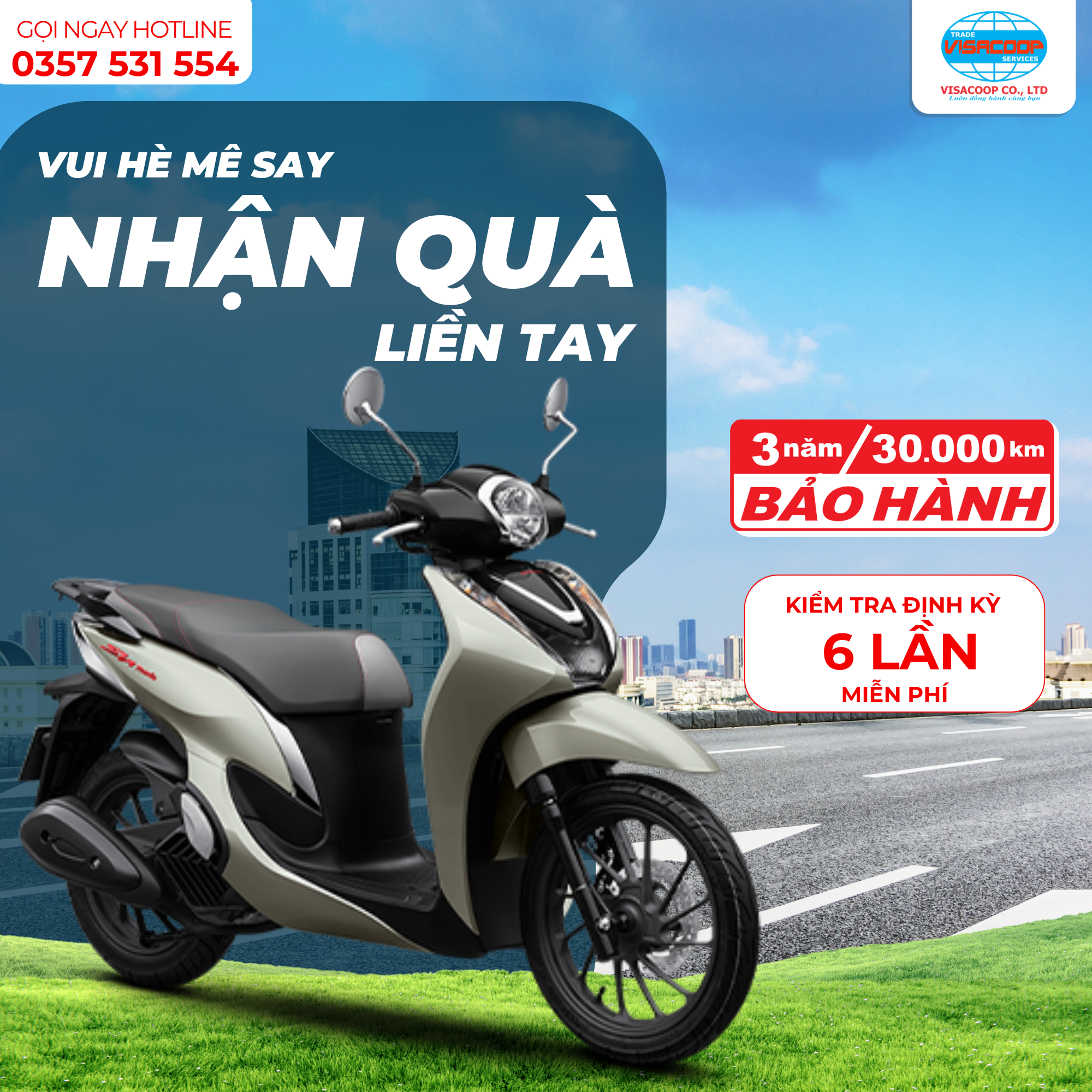  Xe máy Honda SH MODE 2024 