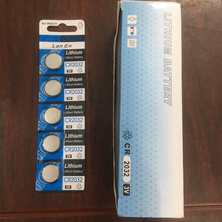 Pin Cmos dành cho main máy tính 1 vỉ 5 viên
