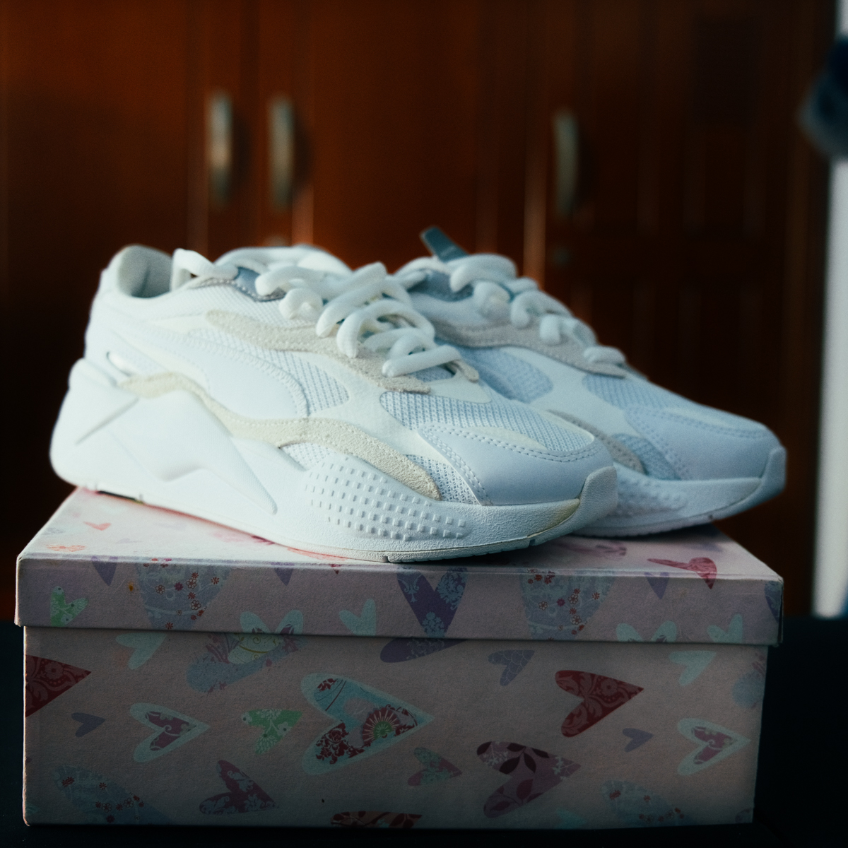 RS-X3 Puzzle Trainers - Chính hãng đủ size - Trắng - Sneaker