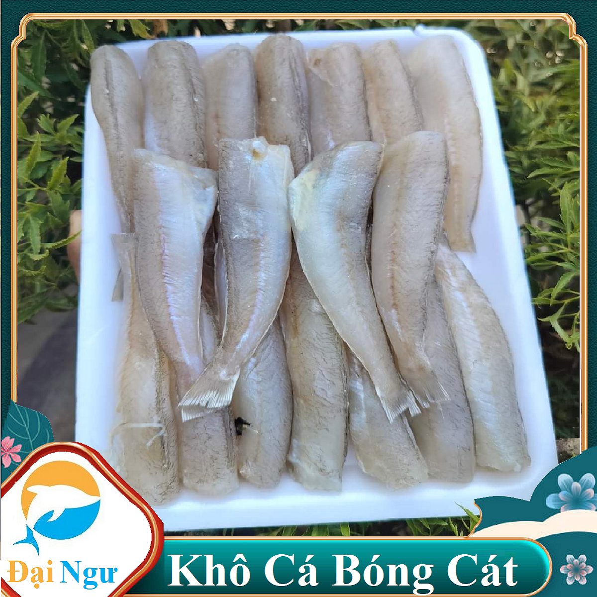 KHÔ CÁ BÓNG CÁT ĐẶC SẢN [ CÓ TRỌNG LƯỢNG 1KG ,500GR, 250GR ,100GR TUỲ KHÁCH MUA THEO NHU CẦU & GIÁ TIỀN ]