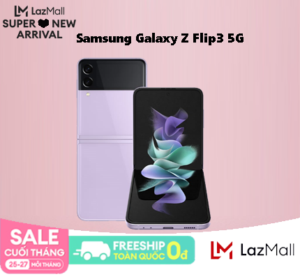 Samsung Galaxy Z Flip 3 5G Nguyên Seal