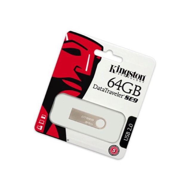 Usb 2.0 kingston se9 8gb 16gb 32gb 64gb
