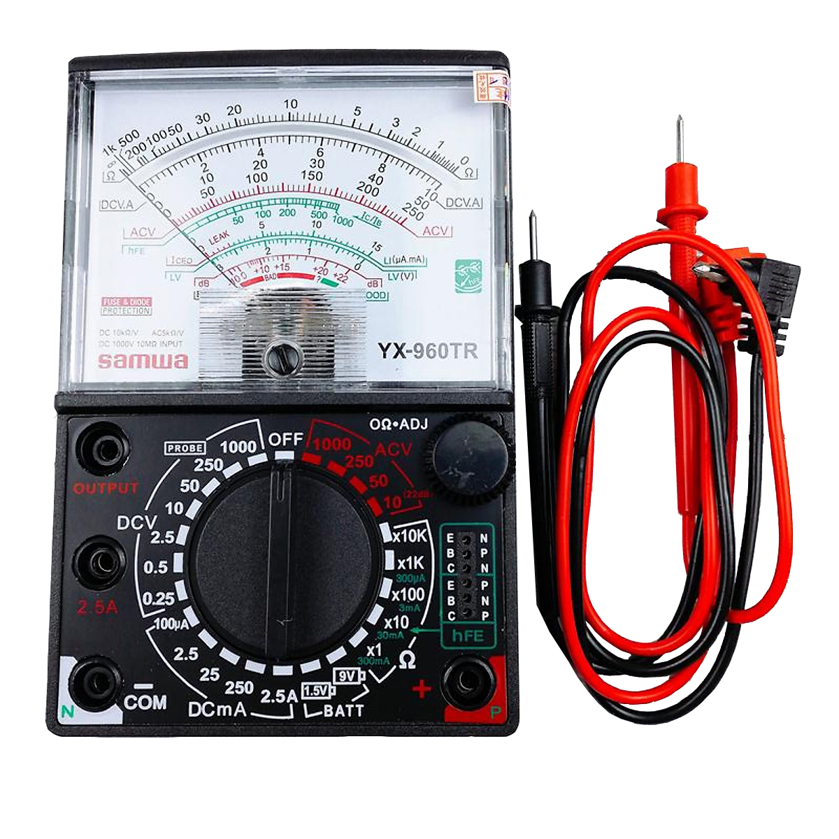 Đồng hồ đo kim vạn năng Samwa YX-960TR VOM