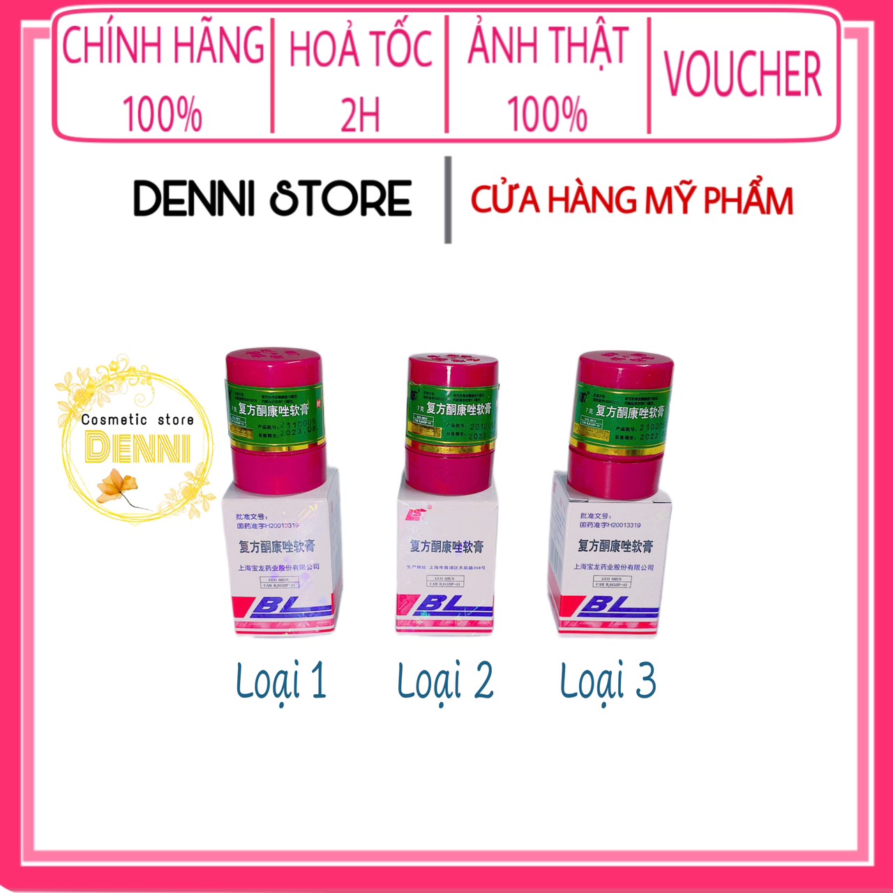 Lẻ hủ kem hl - bl loại 1