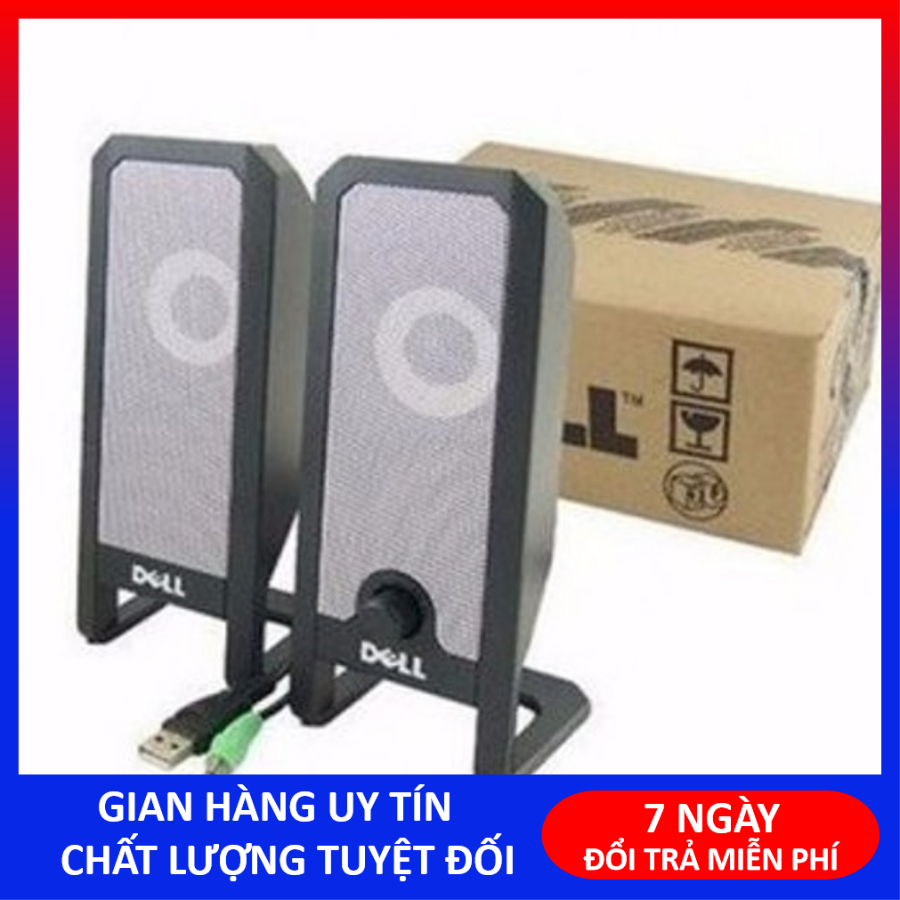 Loa vi tính 2.0 dell ax210 / ax225 fullbox kiểu dáng sang trọng