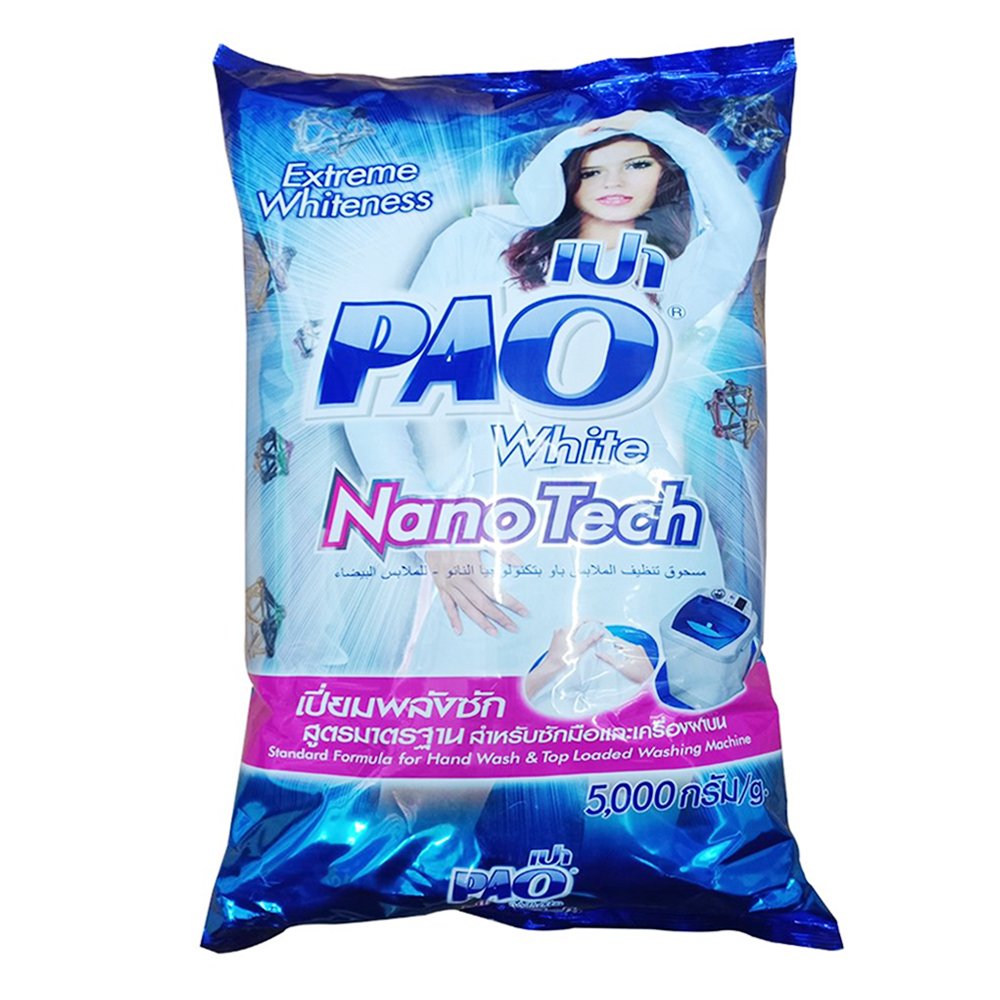 Bột giặt pao 5kg thái lan(Xanh)