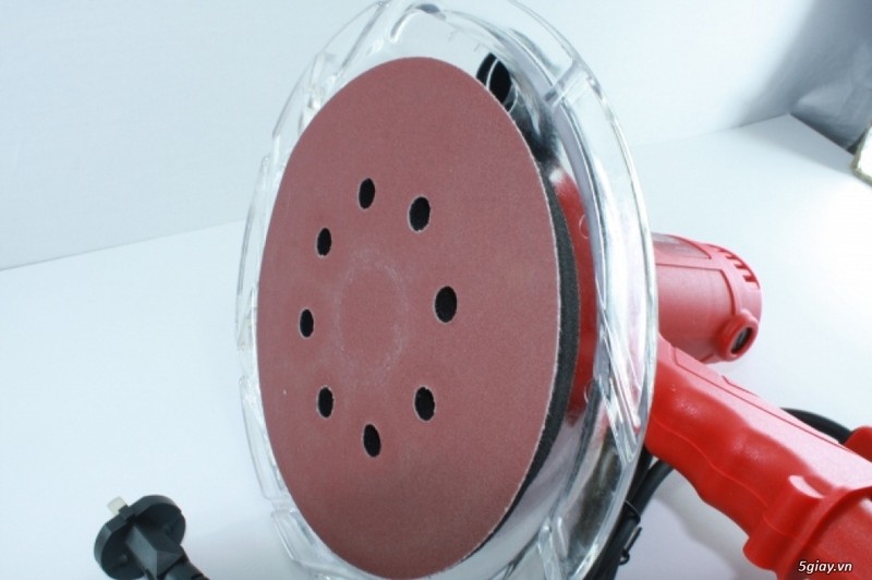 Máy Chà Nhám Tường Đường Kính 180mm - Bảo hành 12 tháng, Máy chà tường, máy đánh bóng tường, máy chà nhám tường