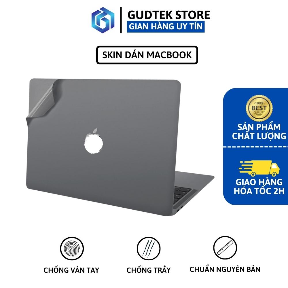 Skin Dán Macbook, Mặt trên và Mặt đáy