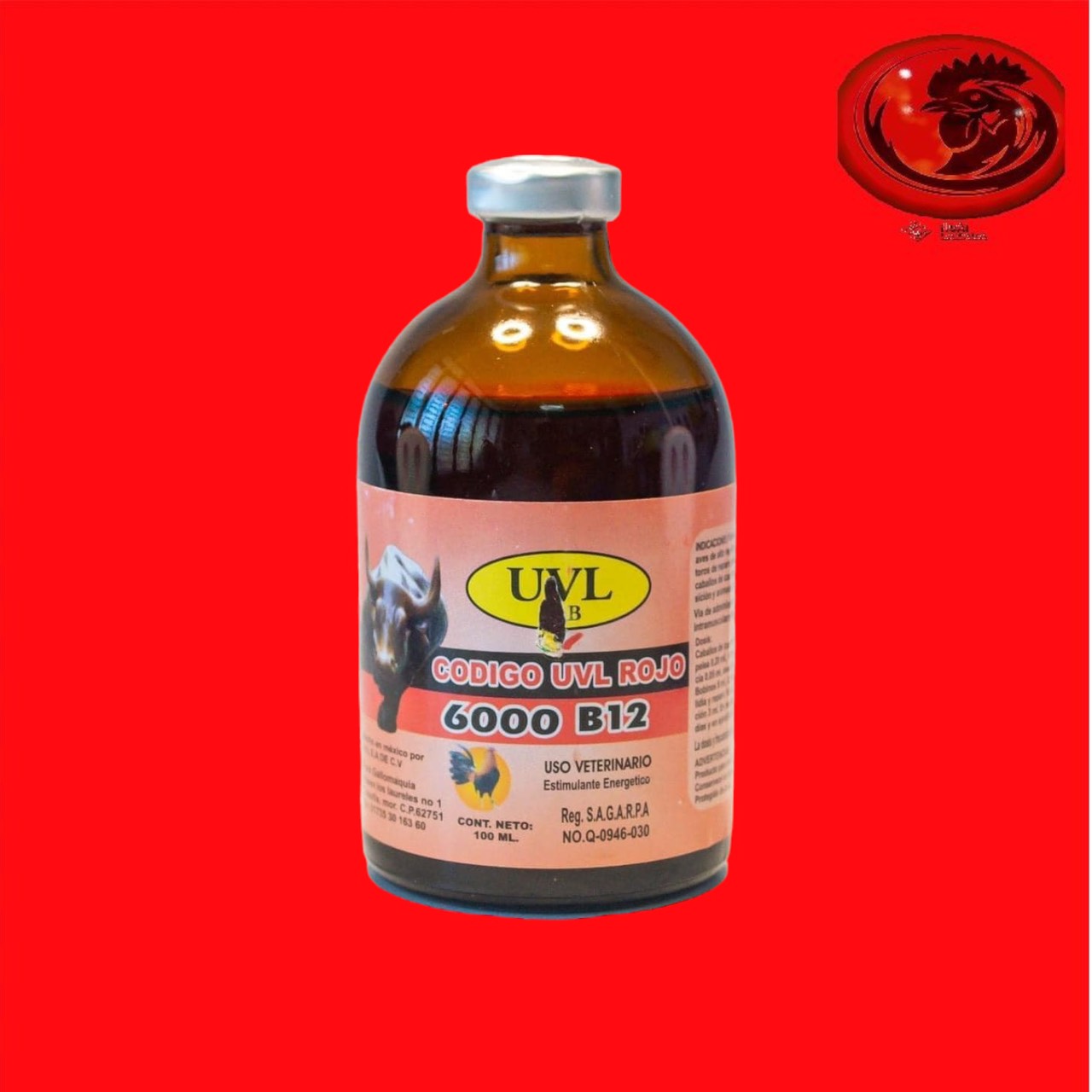 B12 6000 UVL tăng nước máu, hừng gà, bo lớn, tốc độ 100ml