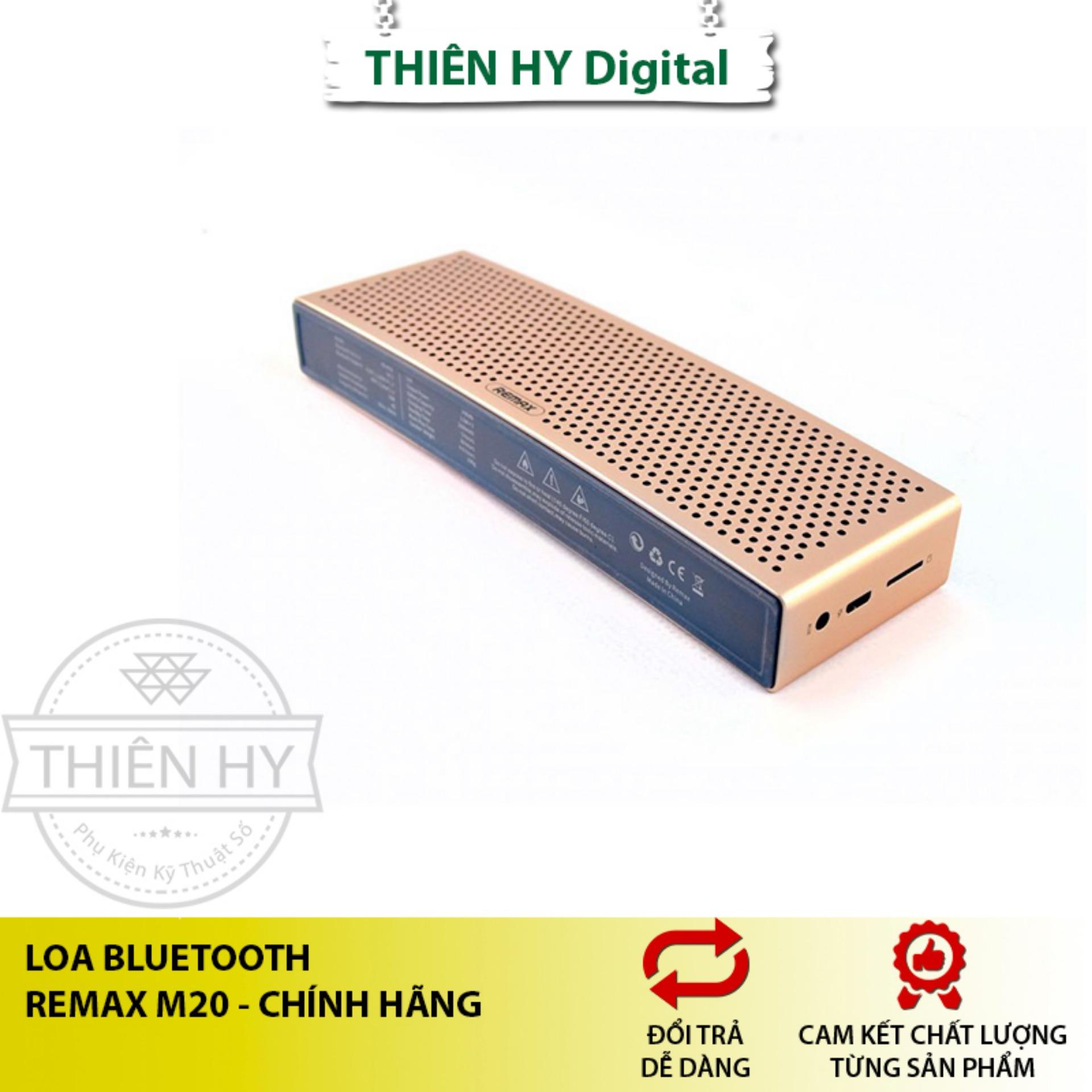 Loa bluetooth remax m20 - gold - pvn247