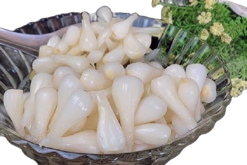 Củ kiệu ngâm chua ngọt giòn tan 1kg hoặc 500gram