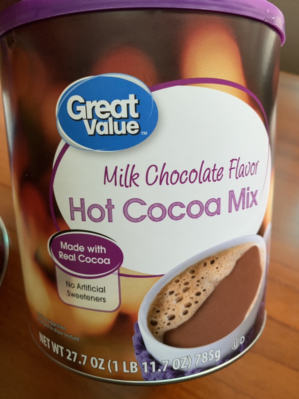 Sữa bột chocolate hot cocoa mix
