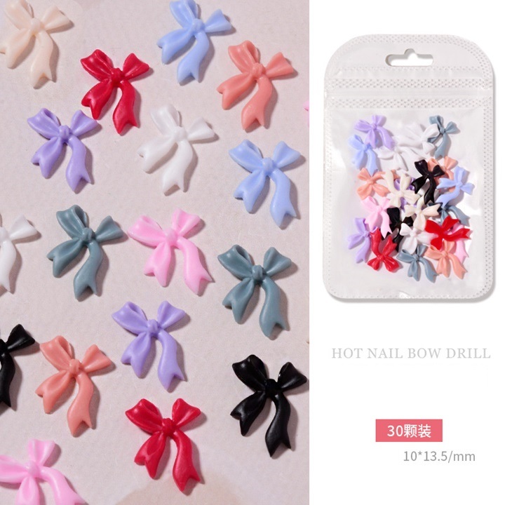 Túi 30 Charm Nail Nhiều Mẫu, Phụ Kiện Nail - Vani Store