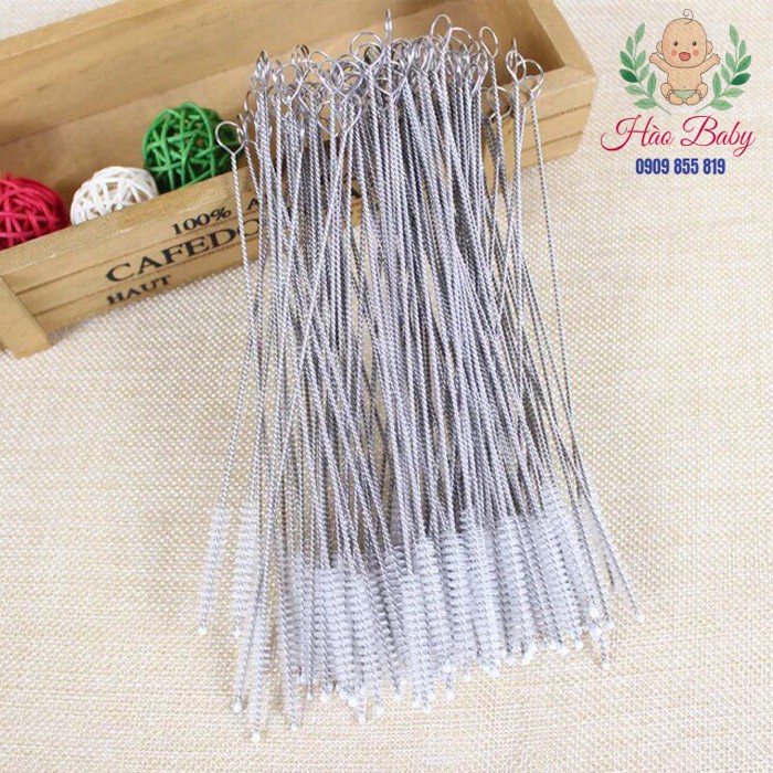 Cọ ống hút cọ bình sữa cho bé - dụng cụ rửa ống hút bình sữa cho bé