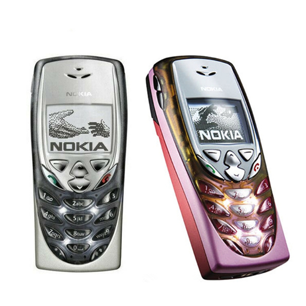 Nokia 8310 original unlocked 2g dualband gsm gprs classic landline phones