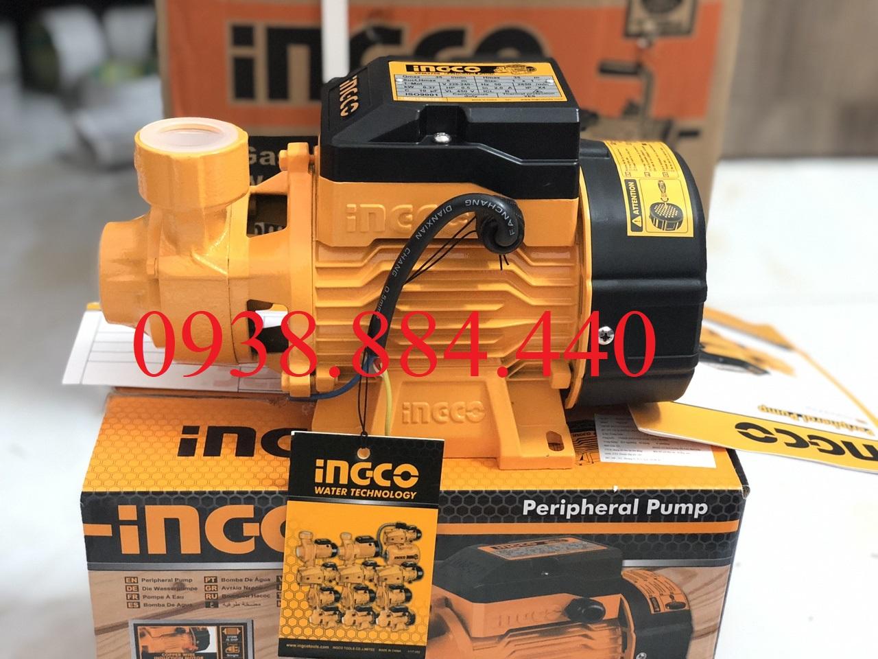 370w máy bơm nước hiệu ingco- vpm3708
