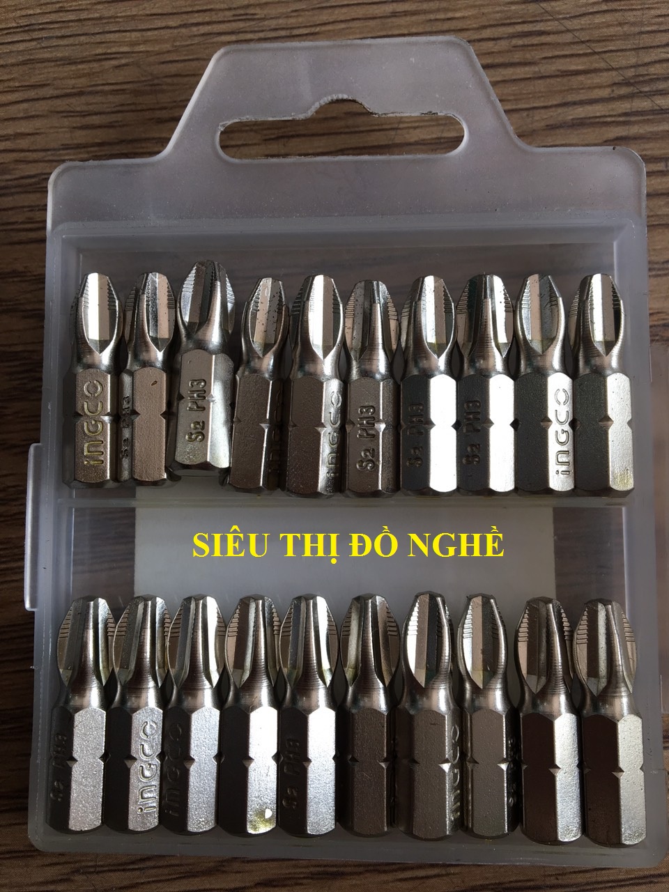 Mũi bắn vít ingco sdb11ph313