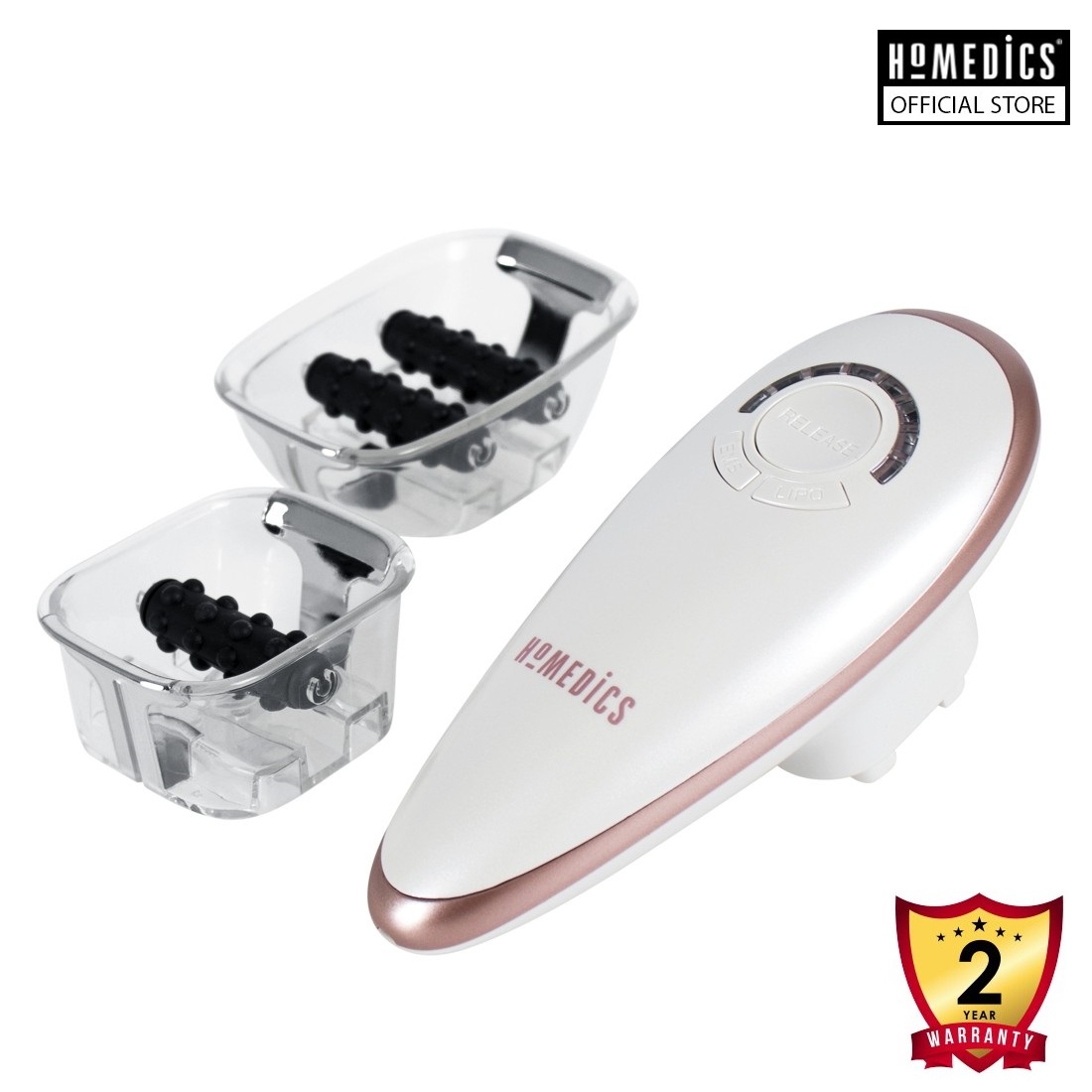 Máy massage hút chân không cao cấp HoMedics CELL-500-EU