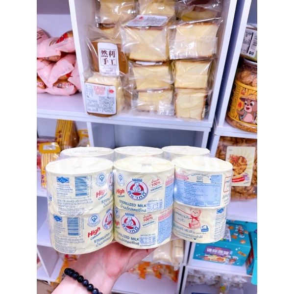 1 lốc sữa nestle