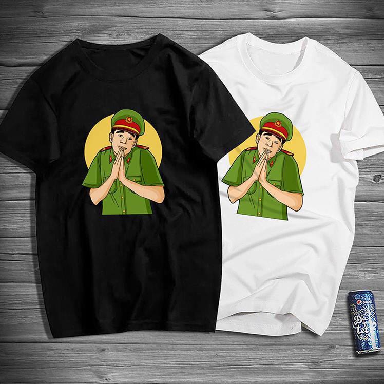 Áo thun unisex cao cấp police