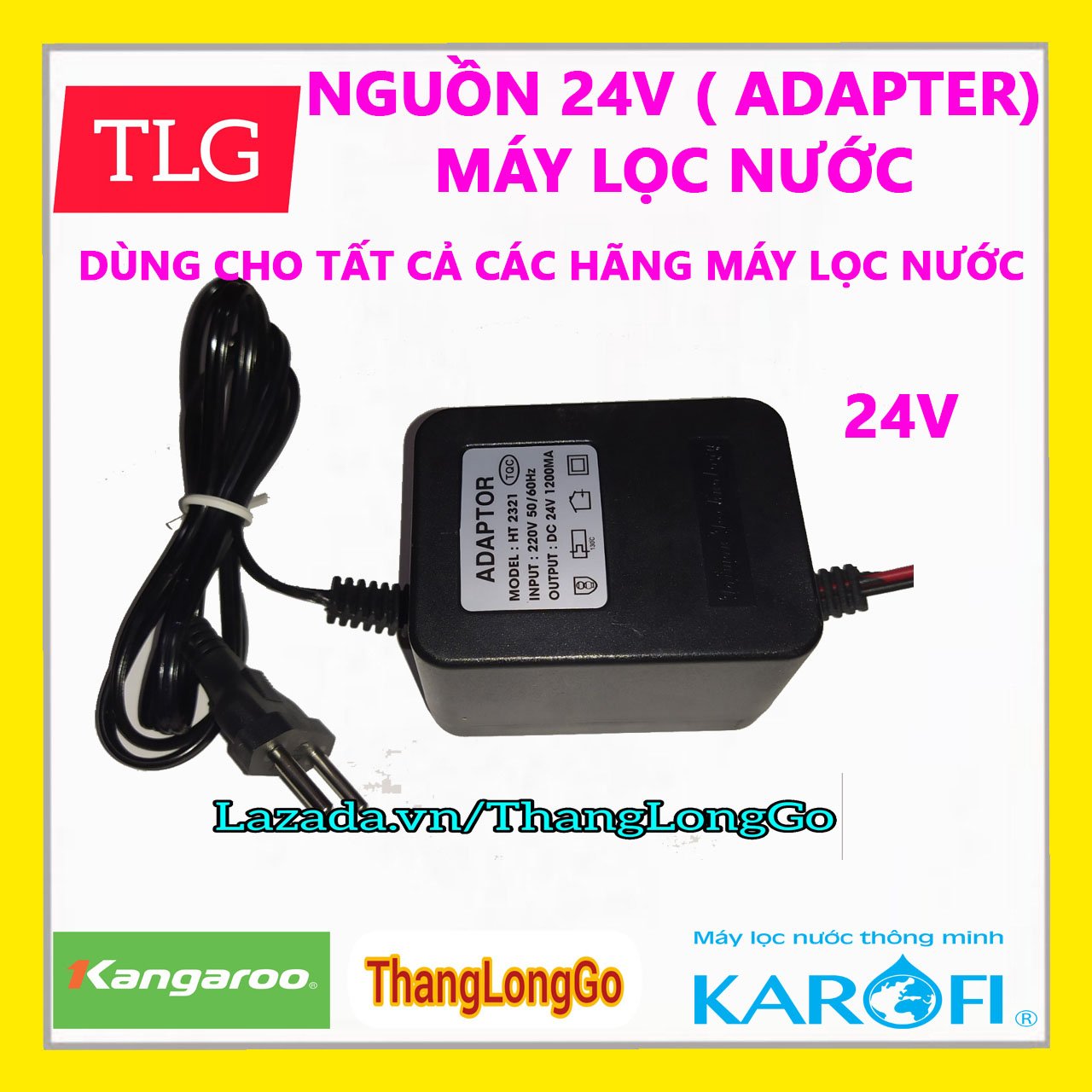 NGUỒN MÁY LỌC NƯỚC RO 24V  ĐỔI NGUỒN MÁY PHUN SƯƠNG 24V  Adaptor 24V MÁY LỌC NƯỚC