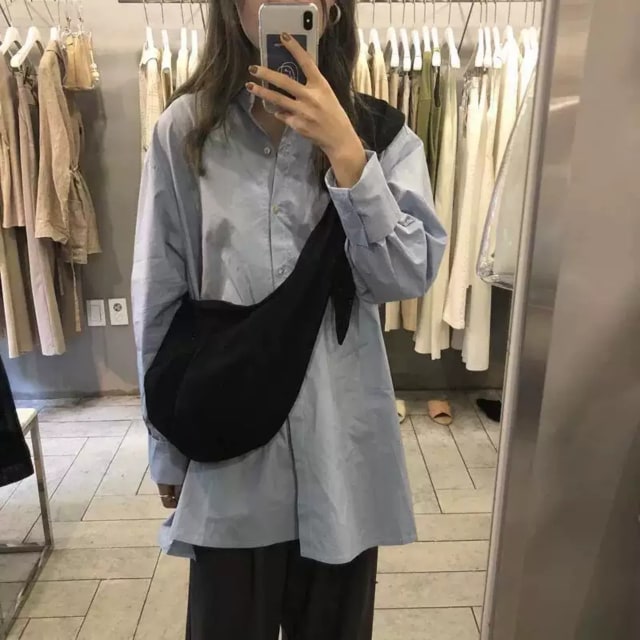 Túi đeo chéo nam nữ phong cách