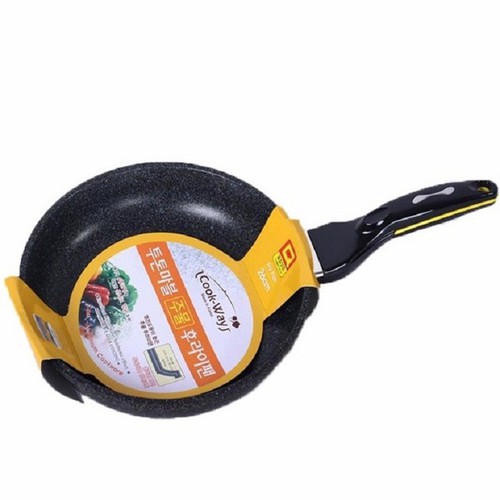 Chảo đá cạn đáy từ siêu bền cookway hàn quốc