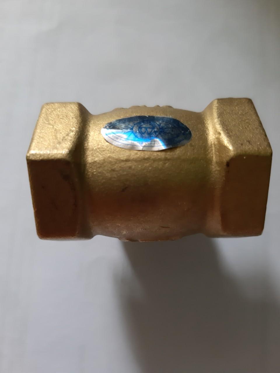 [HCM]VAN 1 CHIỀU LÁ LẬT ĐỒNG PHI 27mm