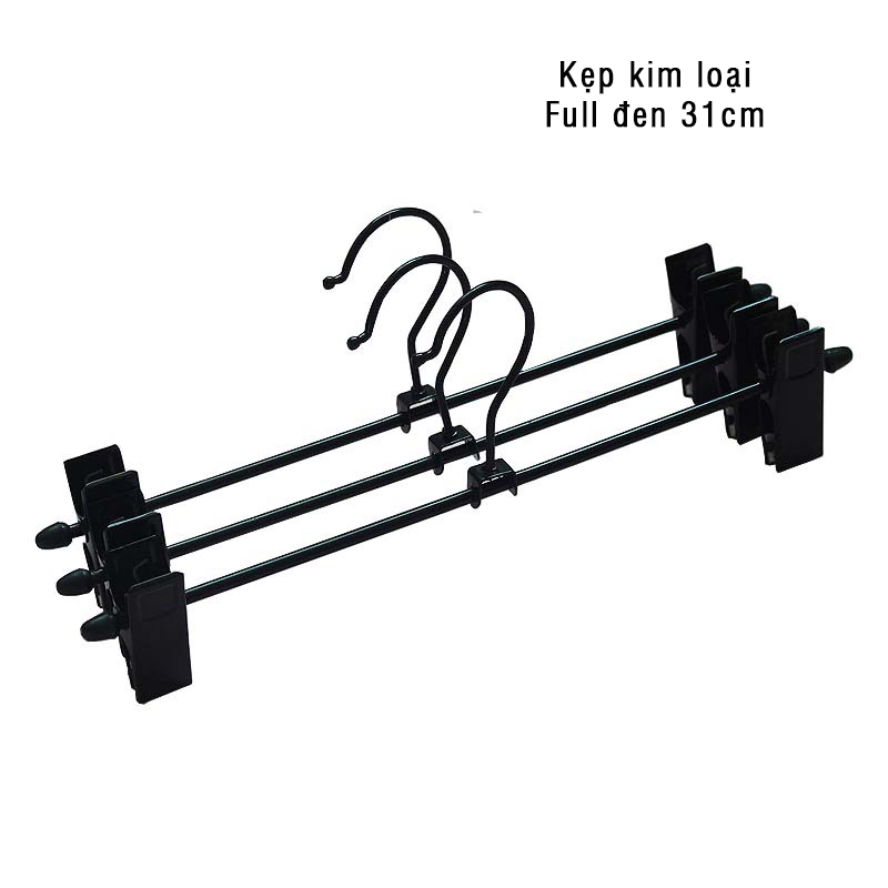 Móc kẹp quần kim loại 31cm