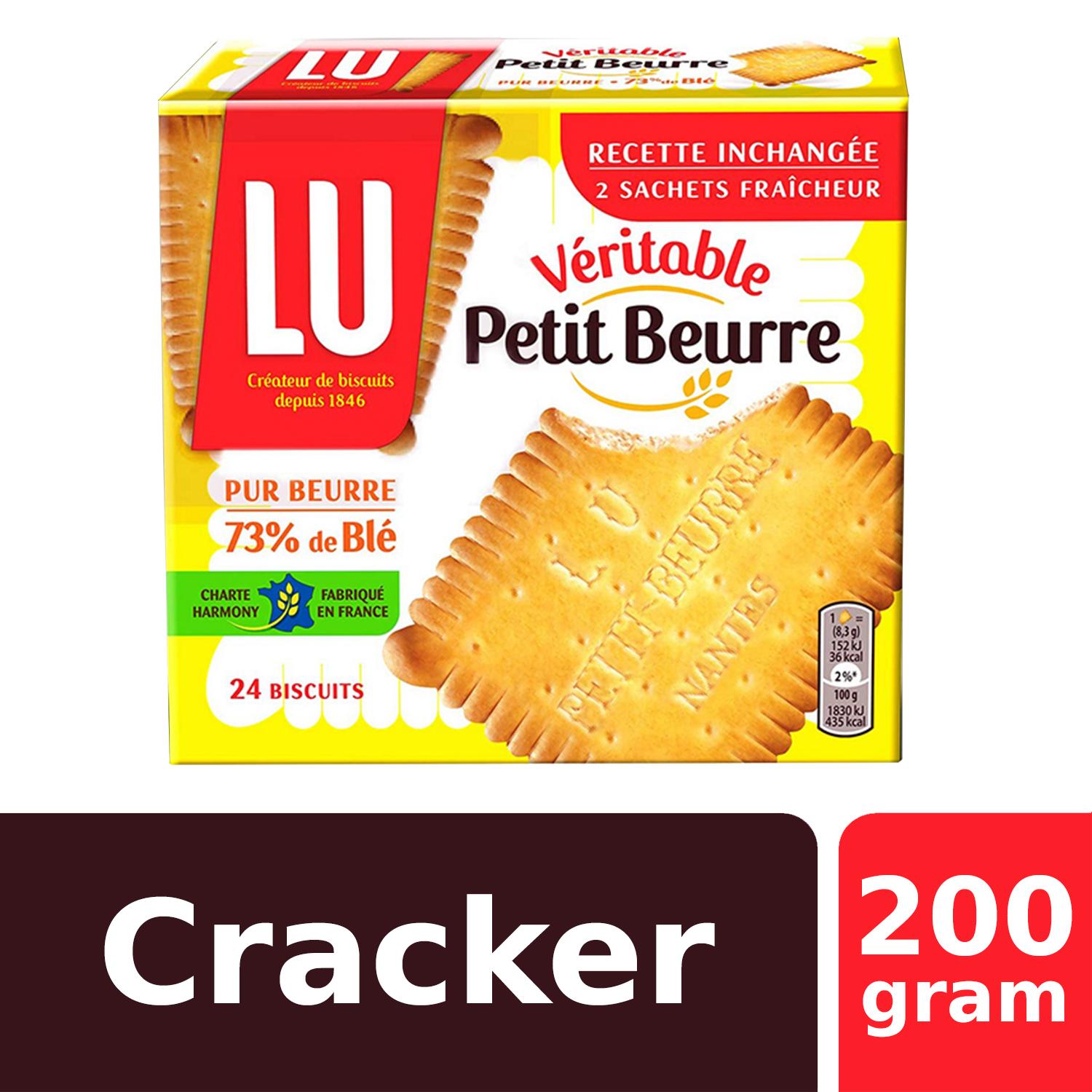 Bánh Lu Petit Beurre Veritable 200g