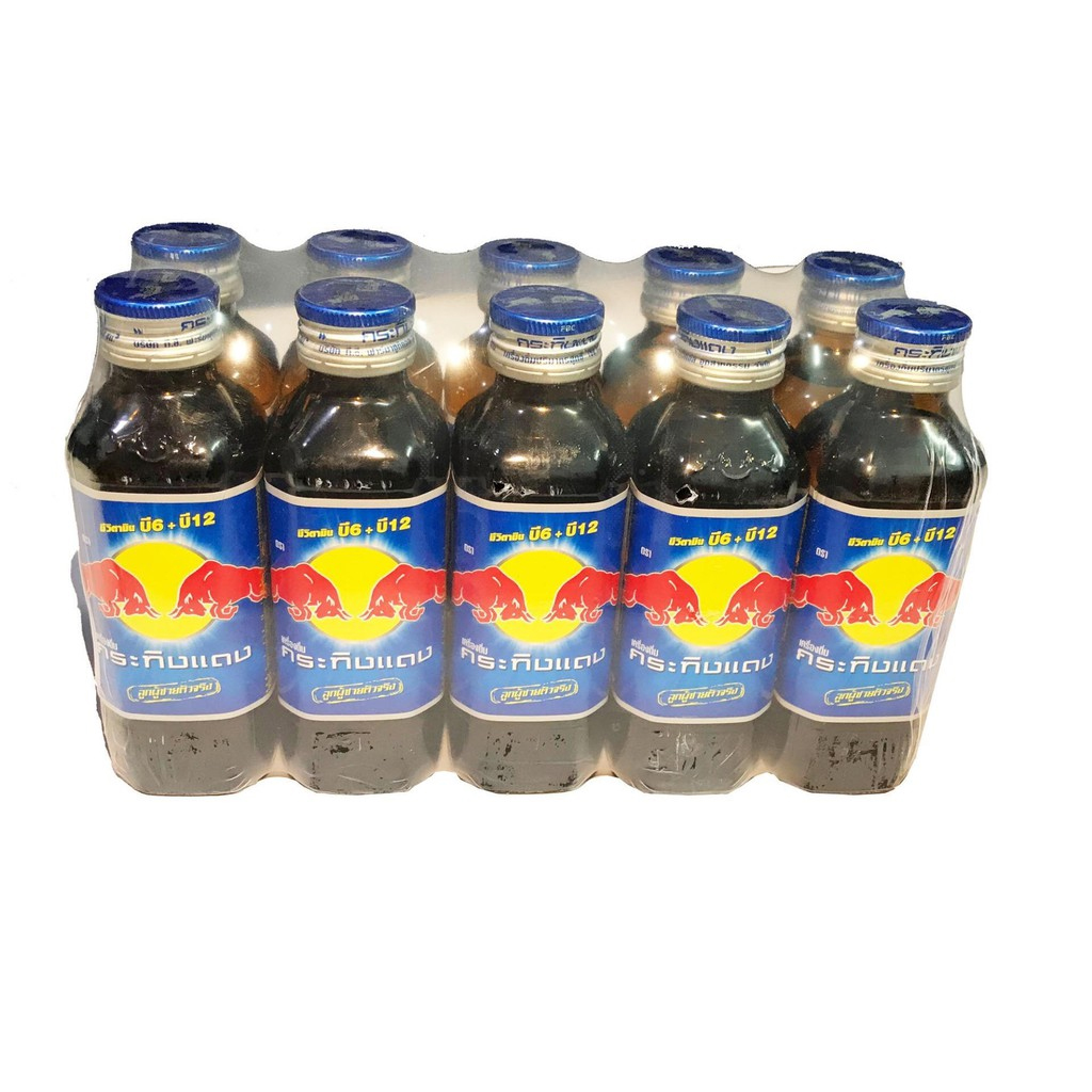 1 chai bò húc thái lan redbull chai thủy tinh 150ml