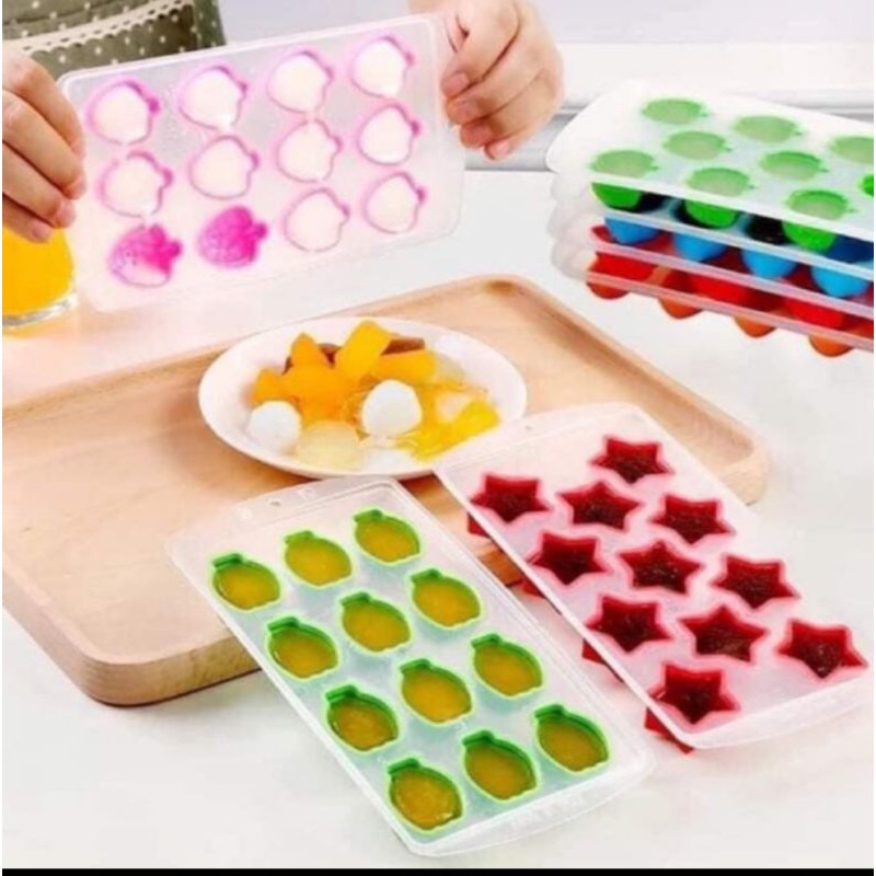 Khuôn Làm Đá Thạch Rau Câu Silicon Cực Đẹp ĐỦ CÁC HÌNH, khuôn làm đá, làm chocolate, khay làm đá, làm thạch bằng silicon