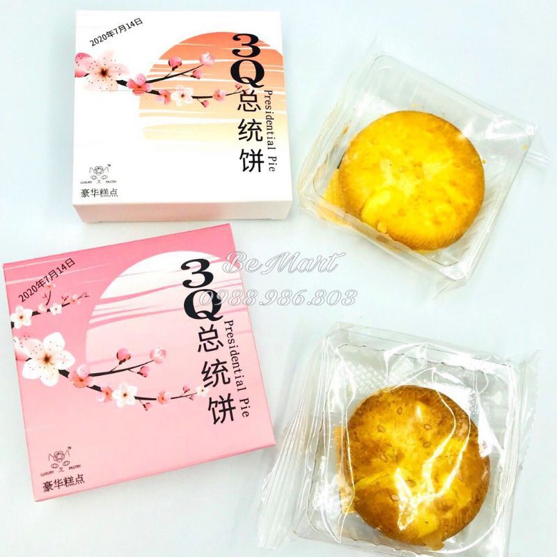 BÁNH TRUNG THU TRỨNG CHẢY HOKKAIDO 3Q Hương vị bánh là sự hoà quyện của vị ngọt ngọt - mặn mặn - thơm thơm vừa ăn không bị ngán.