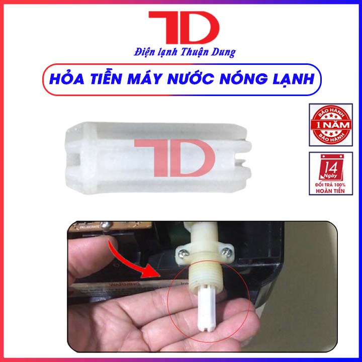 Hỏa tiễn máy nước nóng lạnh, công tắc từ máy nước nóng - Điện Lạnh Thuận Dung