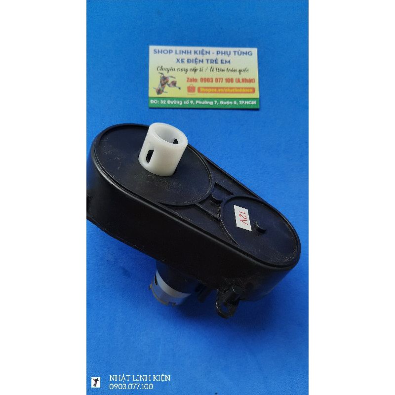 Hộp số động cơ 12v quẹo trái/phải nel-803