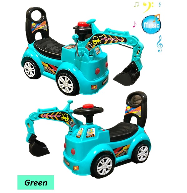 [HCM]Xe cẩu chòi chân cho bé có nhạc