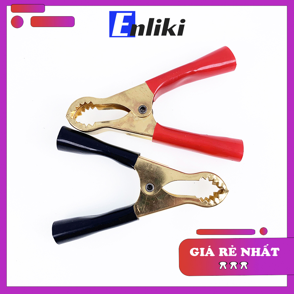 Kẹp đồng acquy 50a nguyên chất