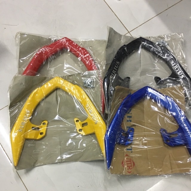 Cảng Sirius kiểu Exciter 135, cam kết hàng đúng mô tả, chất lượng đảm bảo, an toàn đến sức khỏe người sử dụng